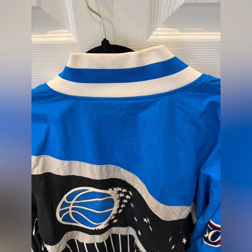 3 XL men’s 50th anniversary, Mitchell and Ness bomber jacket - Picture 12 of 16